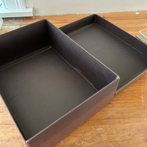 Gucci Shoe Box & Dust Bag Brown - Picture 13 of 14